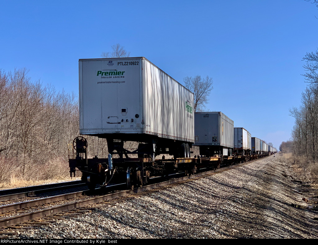 UPS trailers away 